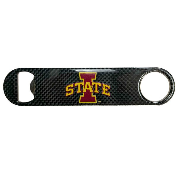 I-State Black Carbon Fiber Magnet Bottle Opener